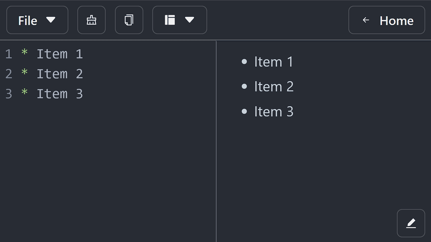 Markdown Editor